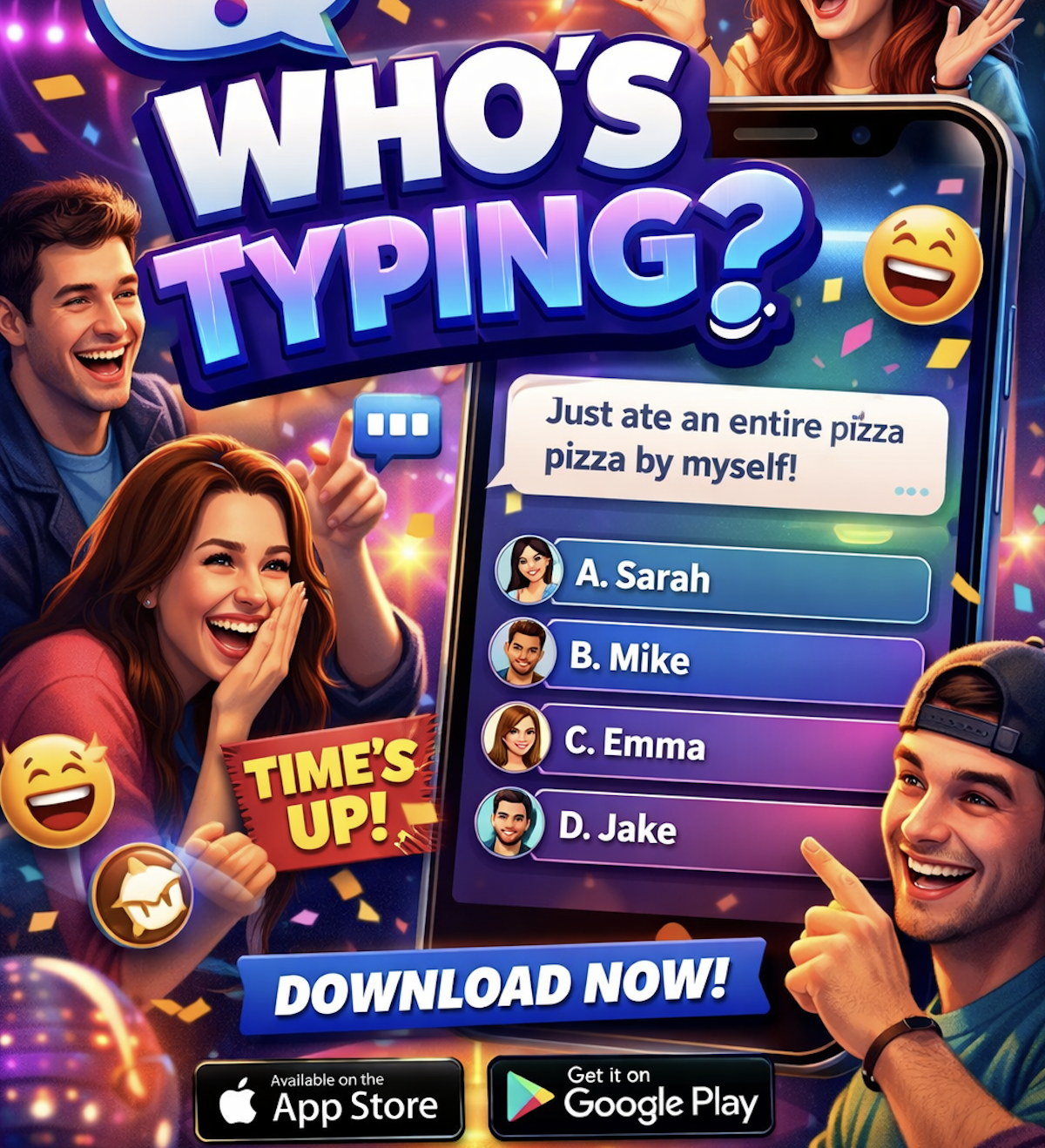 Who's Typing? artwork