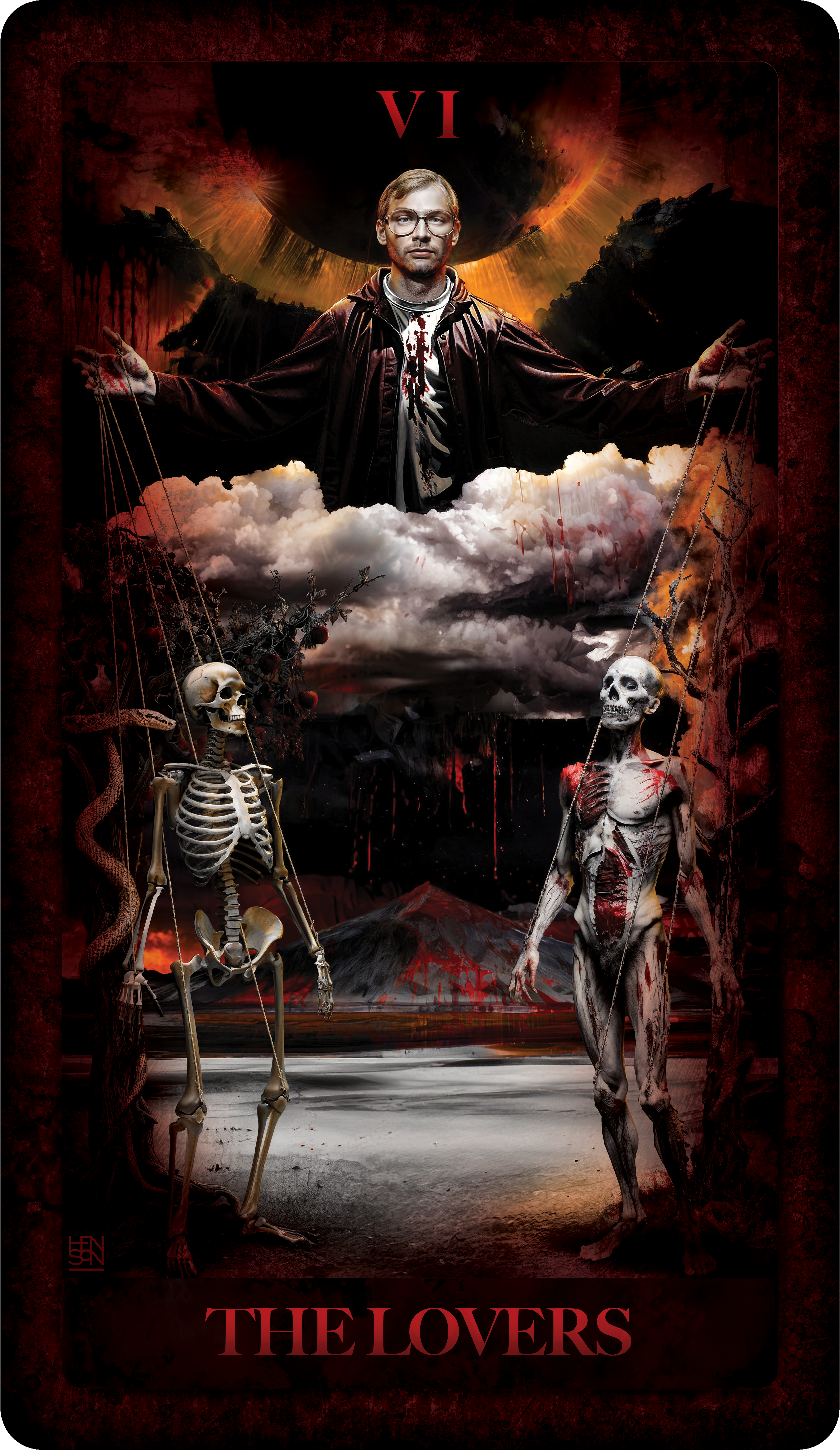 Killer Kards Tarot artwork