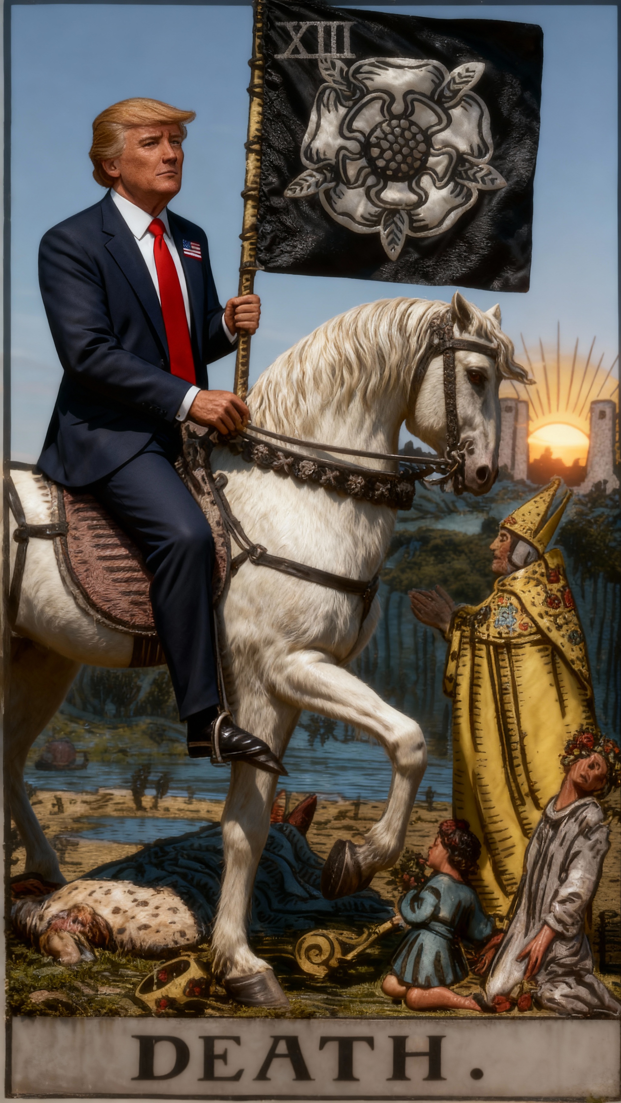 World Stage Tarot artwork