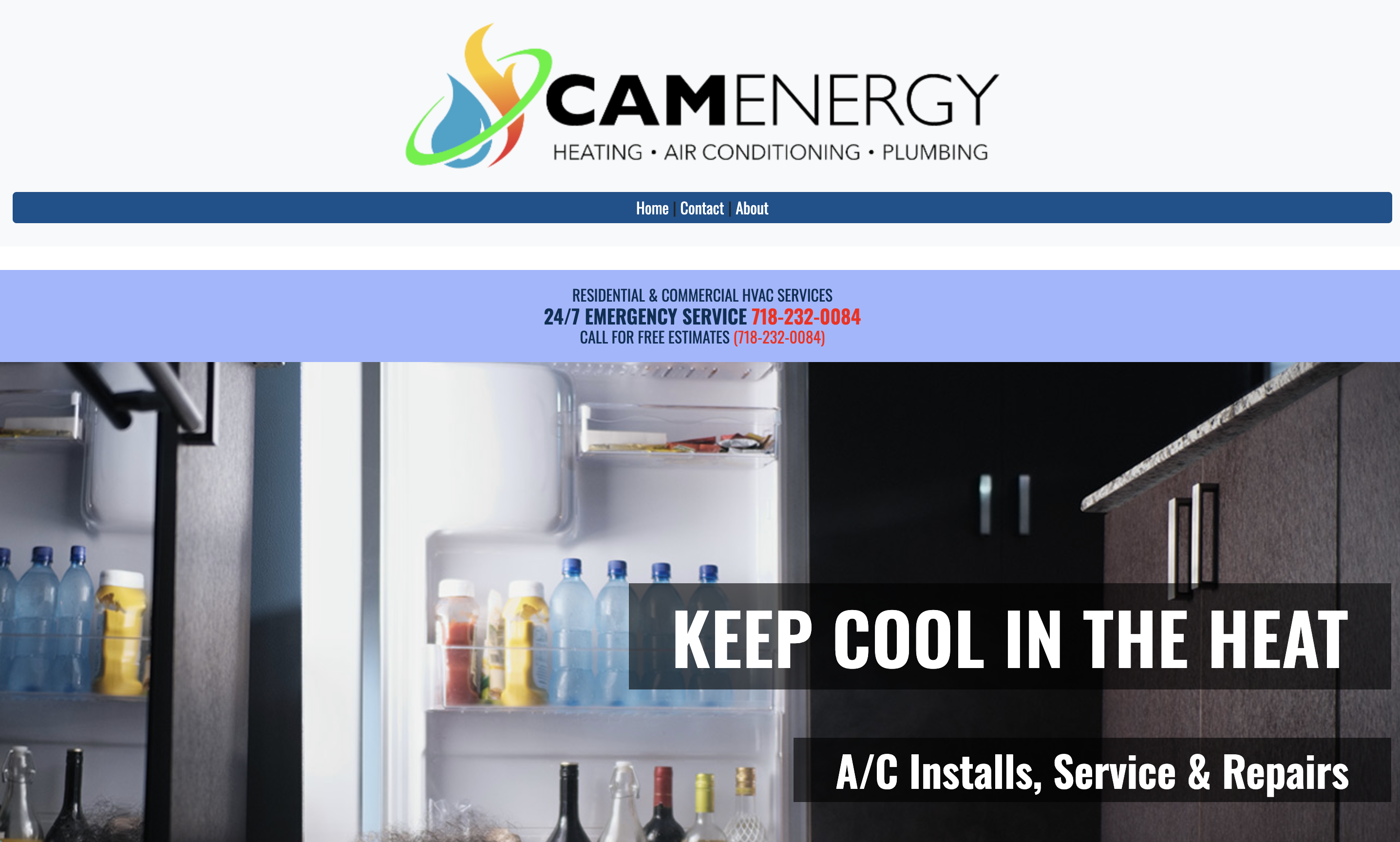 Cam Energy website