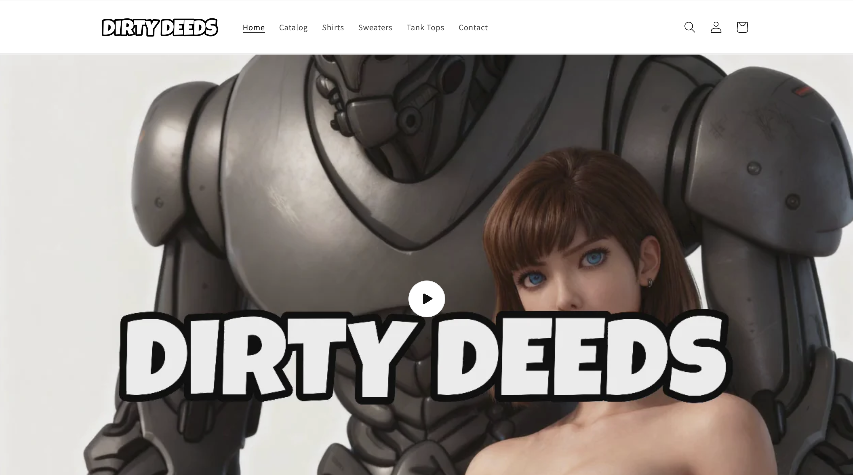 Dirty Deeds Co. website