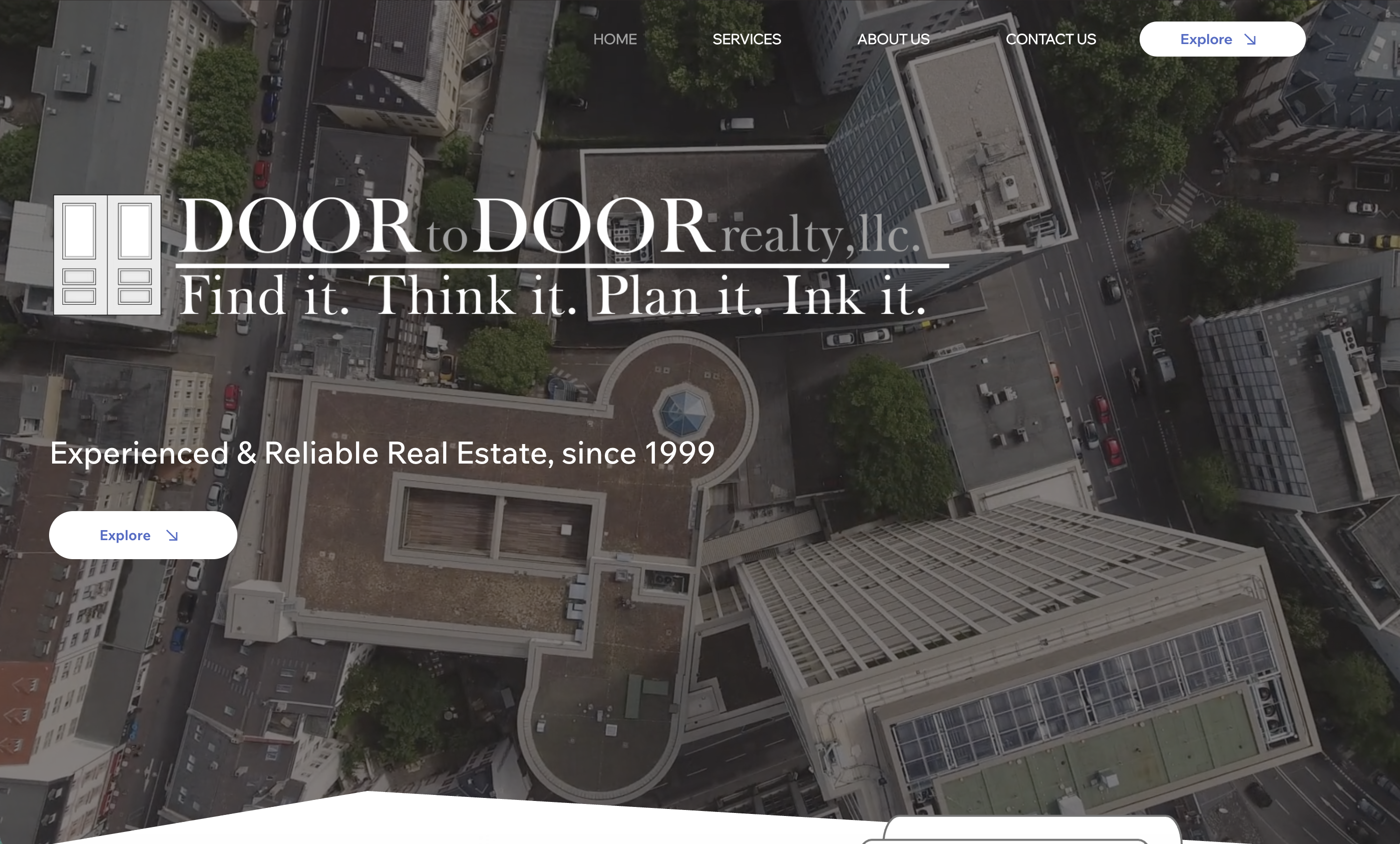 Door to Door website