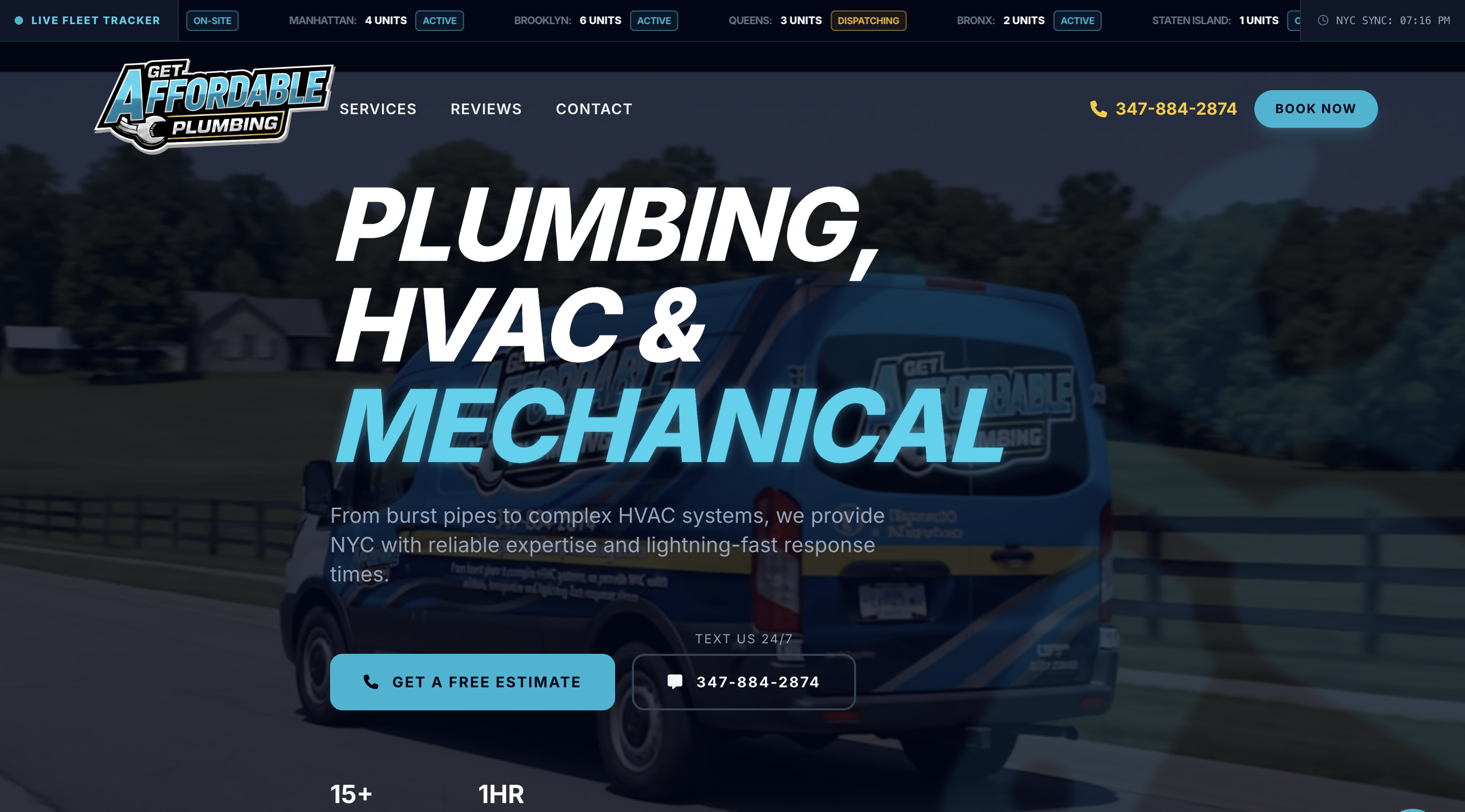 Get Affordable Plumbing website